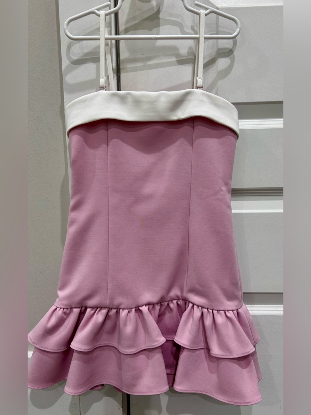 Pink Ruffle Dress